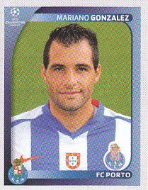 Mariano Gonzalez FC Porto samolepka UEFA Champions League 2008/09 #411